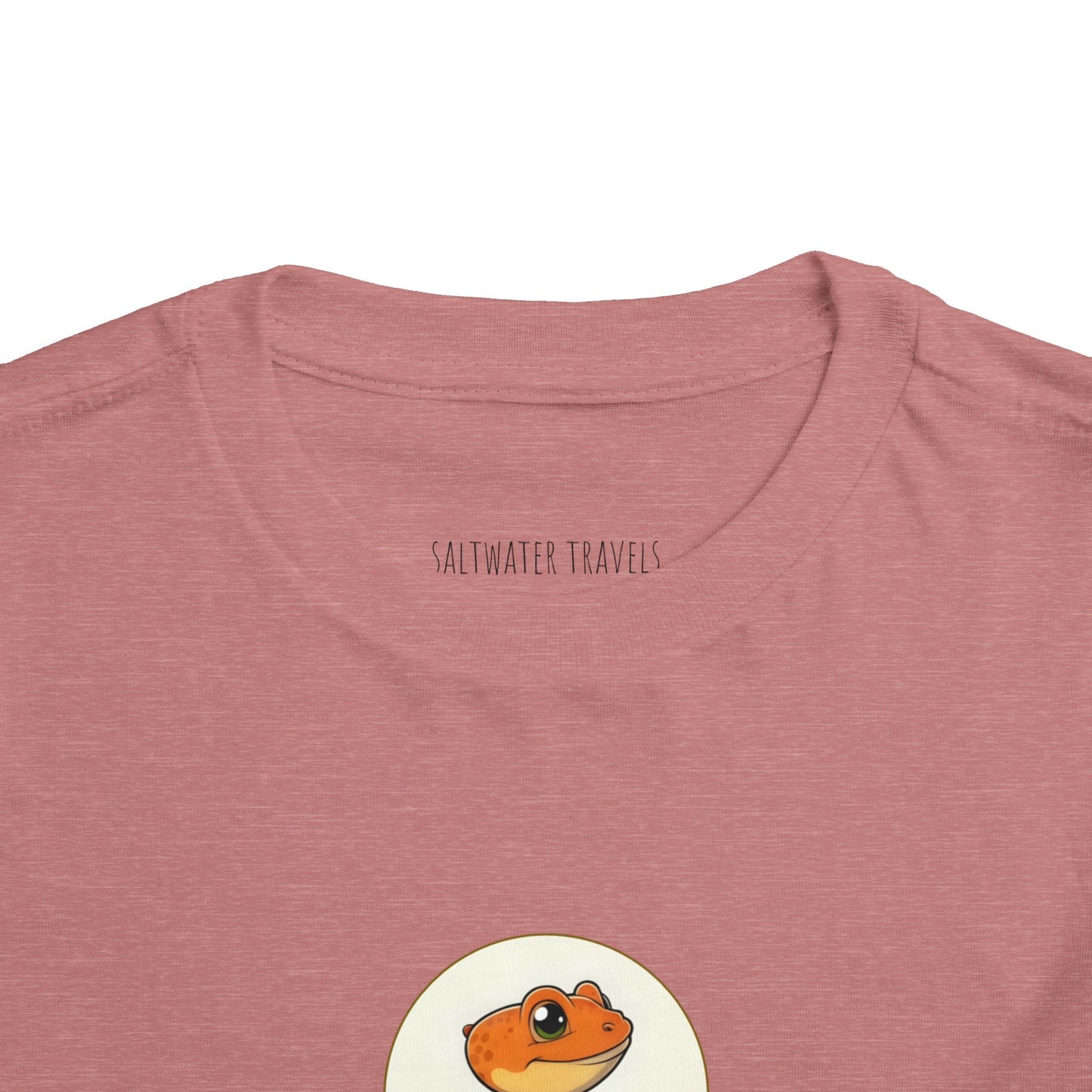 "Saltwater Travels" Toddler Short Sleeve Tee