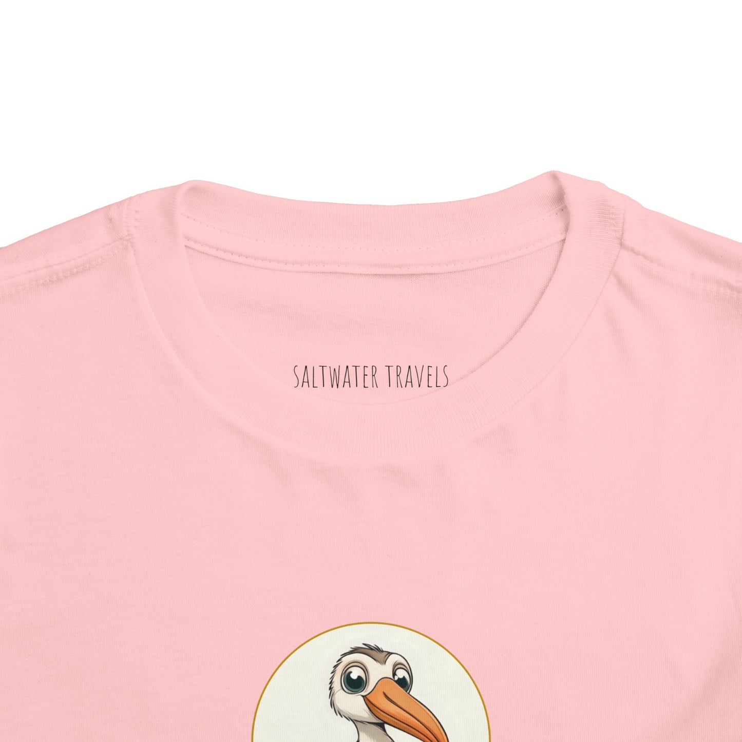 "Saltwater Travels" Toddler Short Sleeve Tee