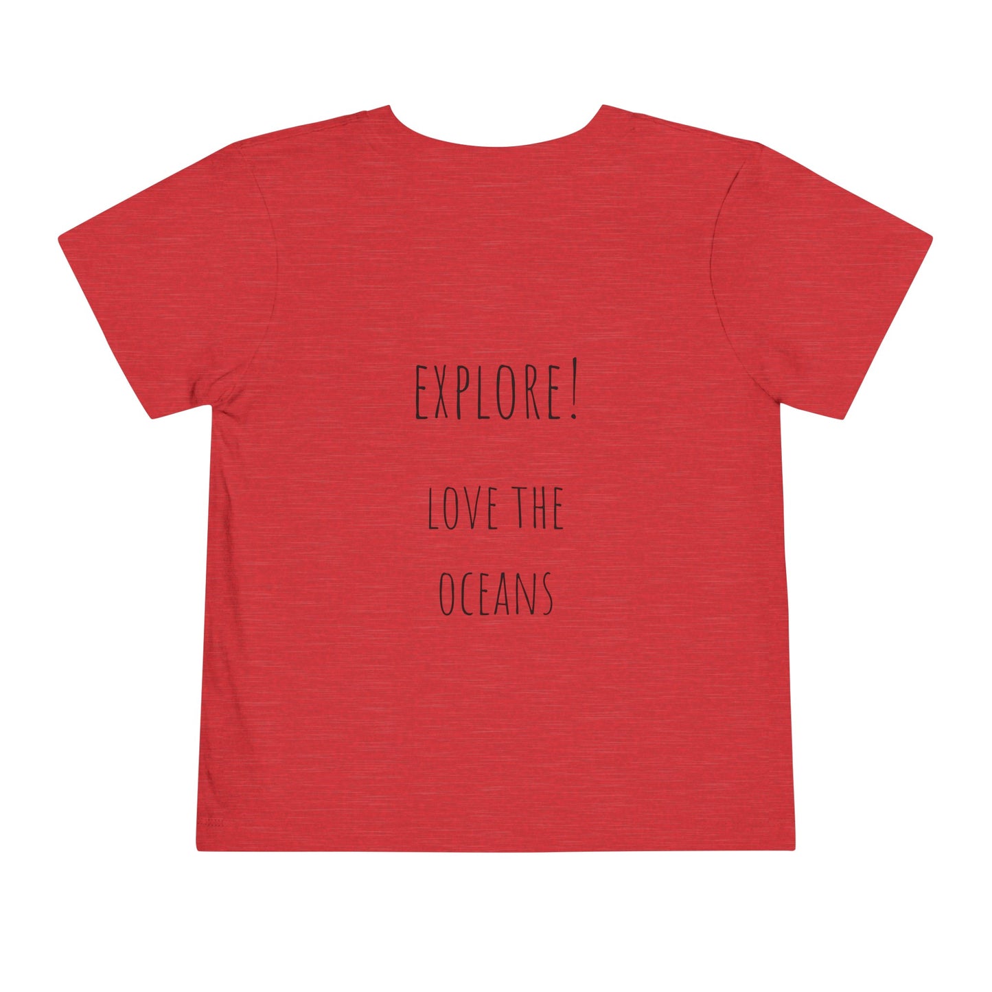 "Saltwater Travels" Toddler Short Sleeve Tee