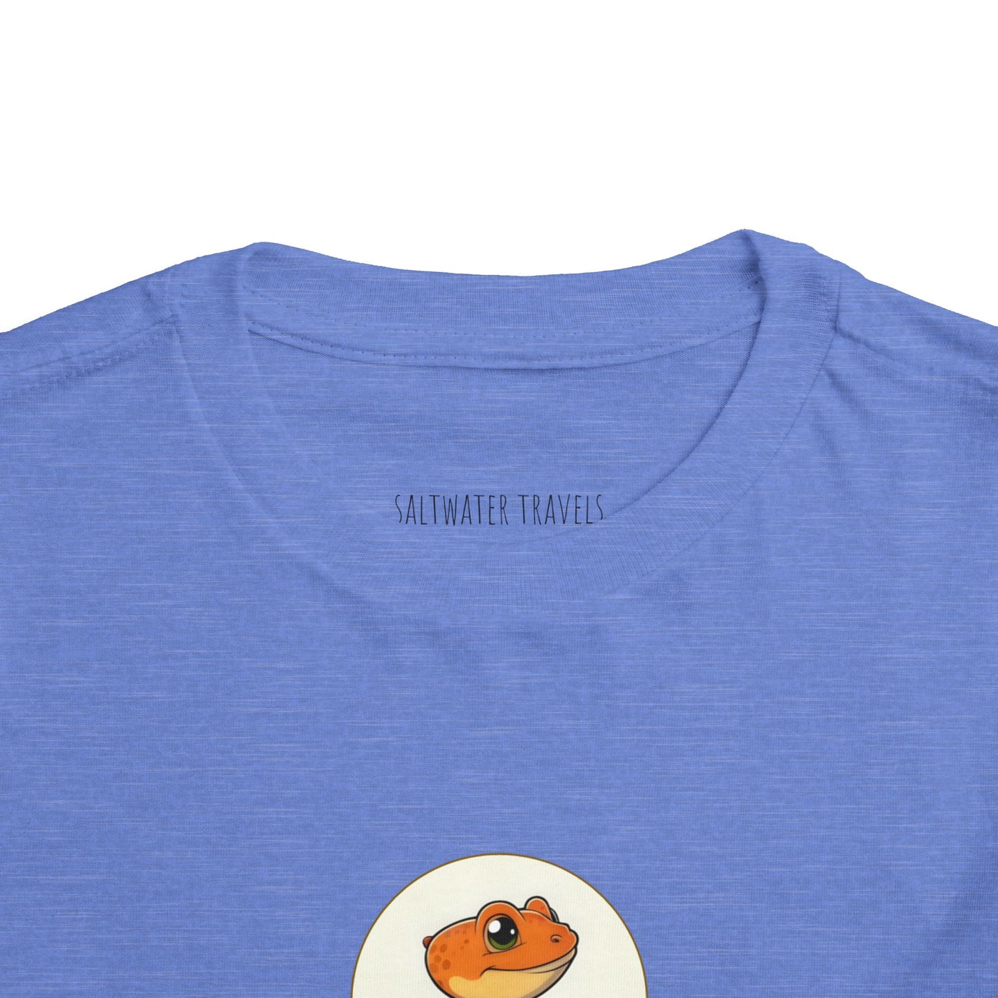 "Saltwater Travels" Toddler Short Sleeve Tee
