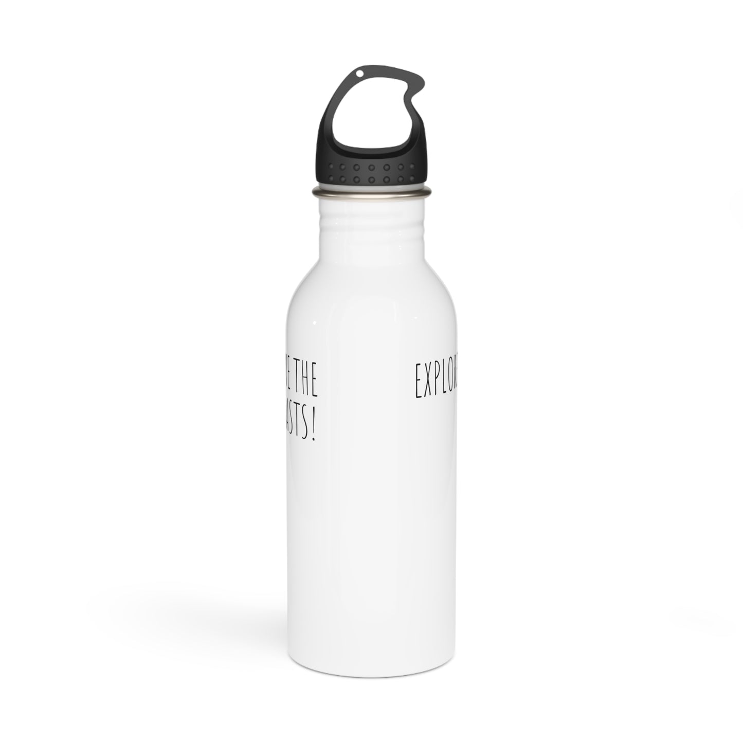 "Saltwater Travels" Pelican Stainless Steel Water Bottle