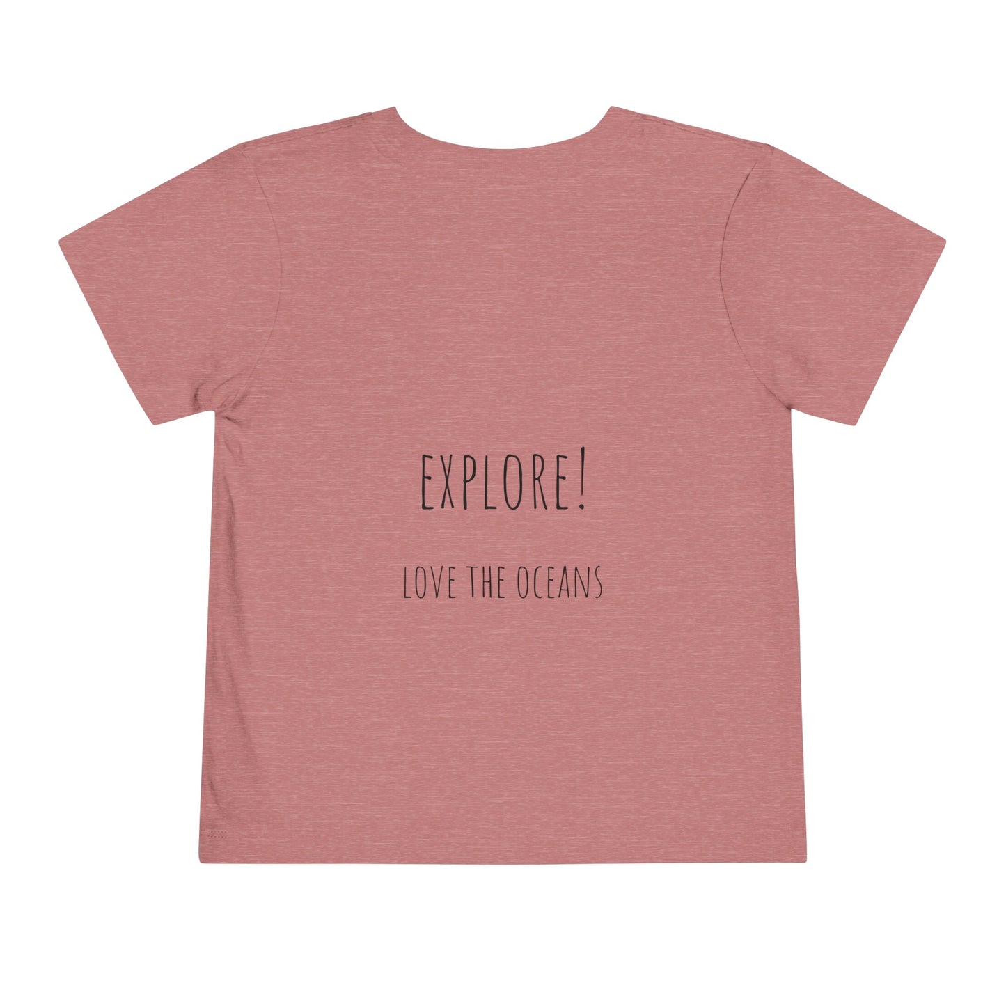 "Saltwater Travels" Toddler Short Sleeve Tee