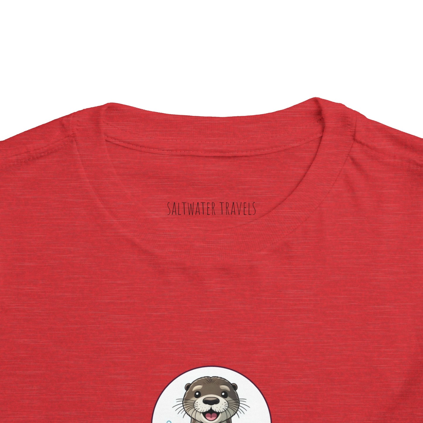 "Saltwater Travels" Toddler Short Sleeve Tee