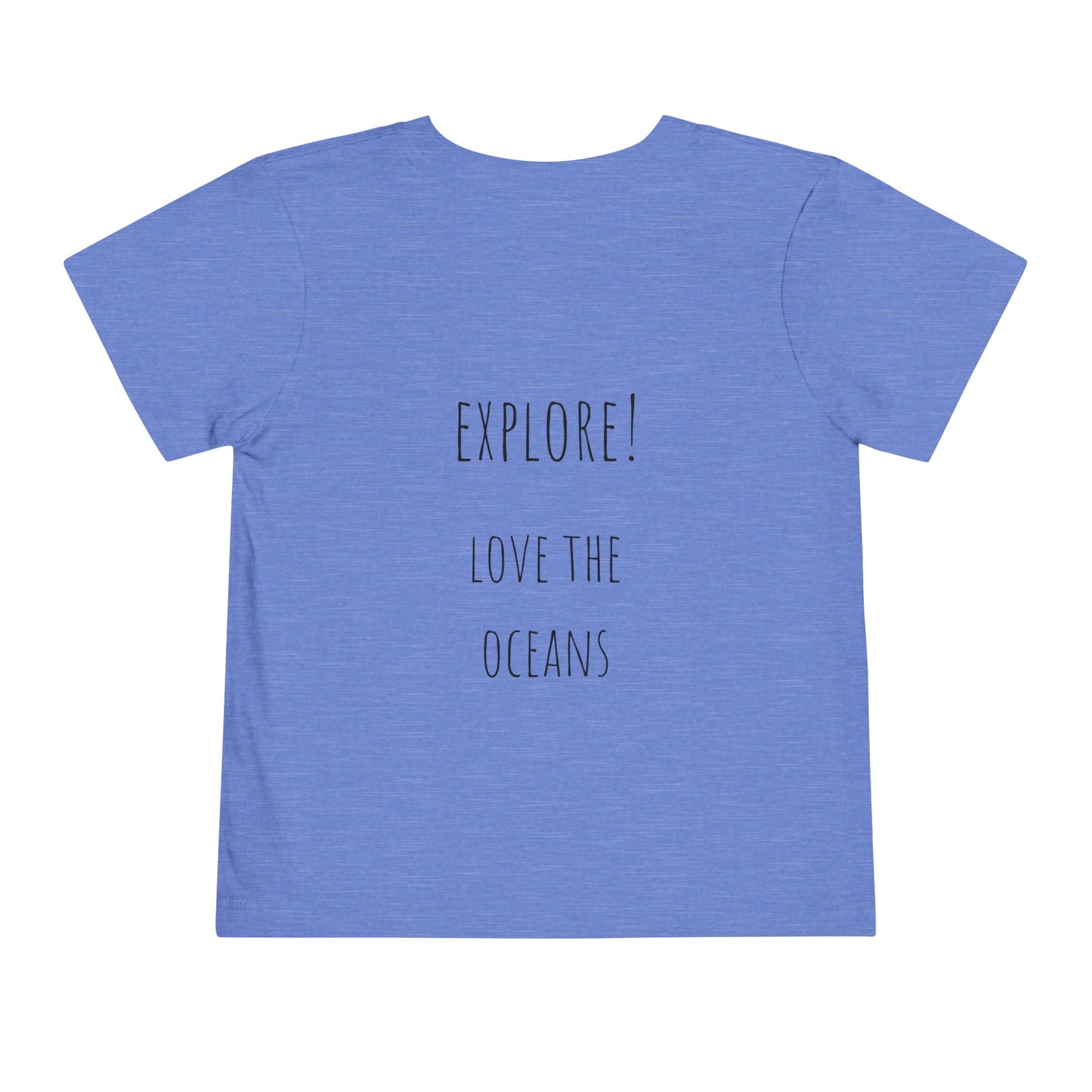 "Saltwater Travels" Toddler Short Sleeve Tee