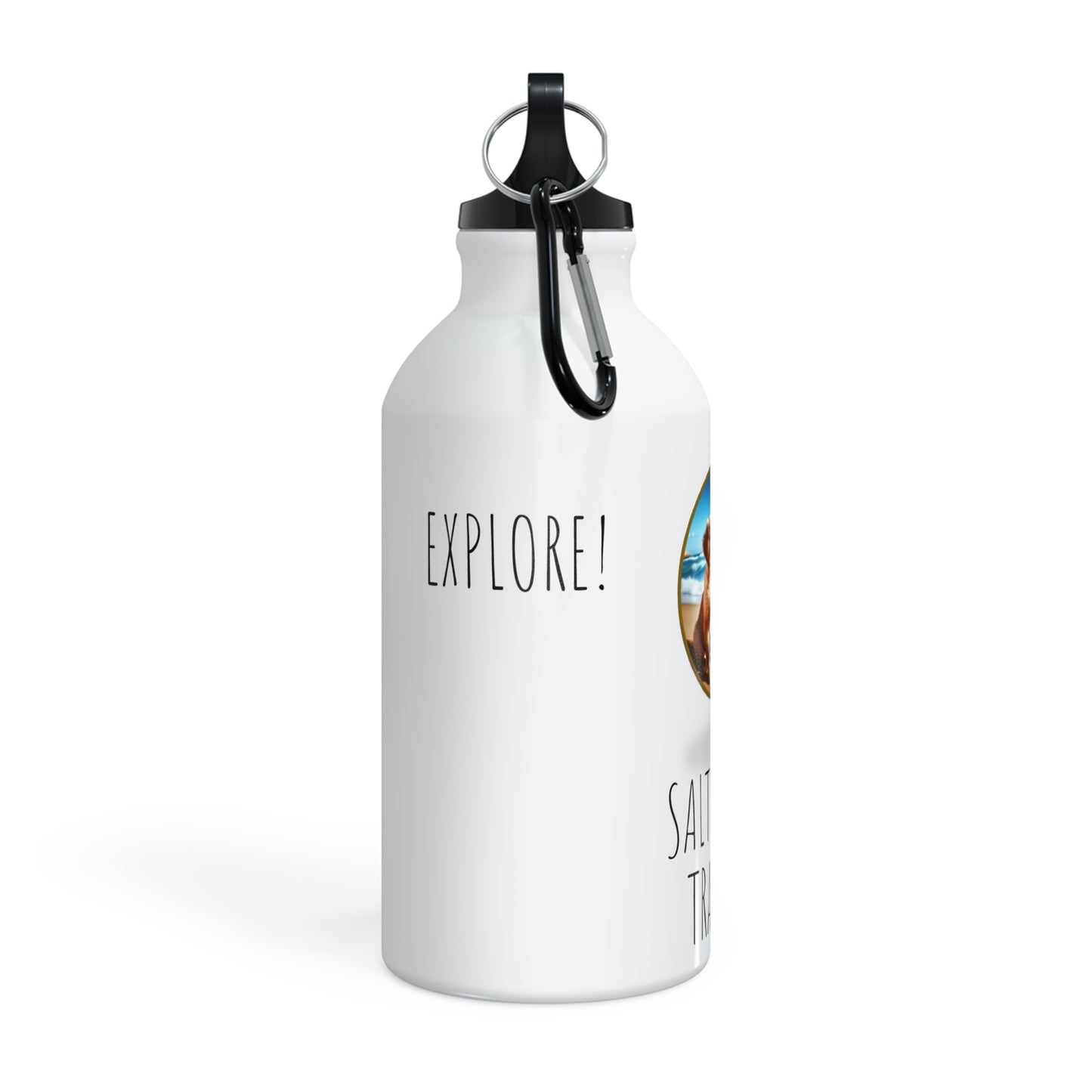 "Saltwater Travels" Retriever Puppy Oregon Sport Bottle - 13.5 oz.