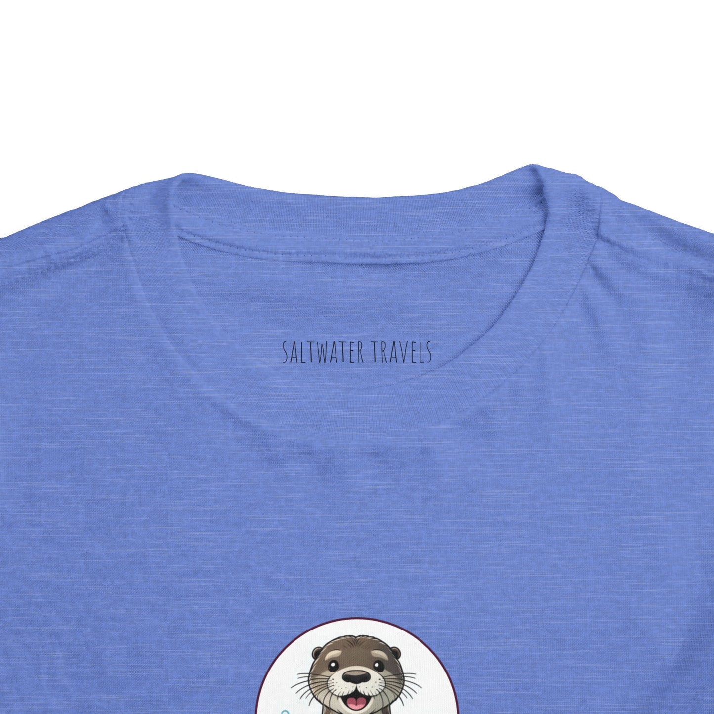 "Saltwater Travels" Toddler Short Sleeve Tee