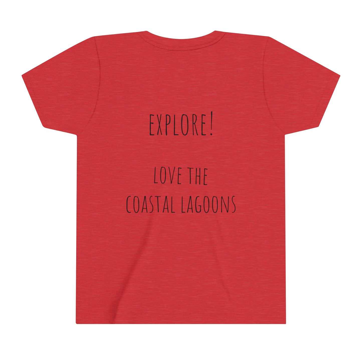 "Saltwater Travels" Youth Short Sleeve Tee