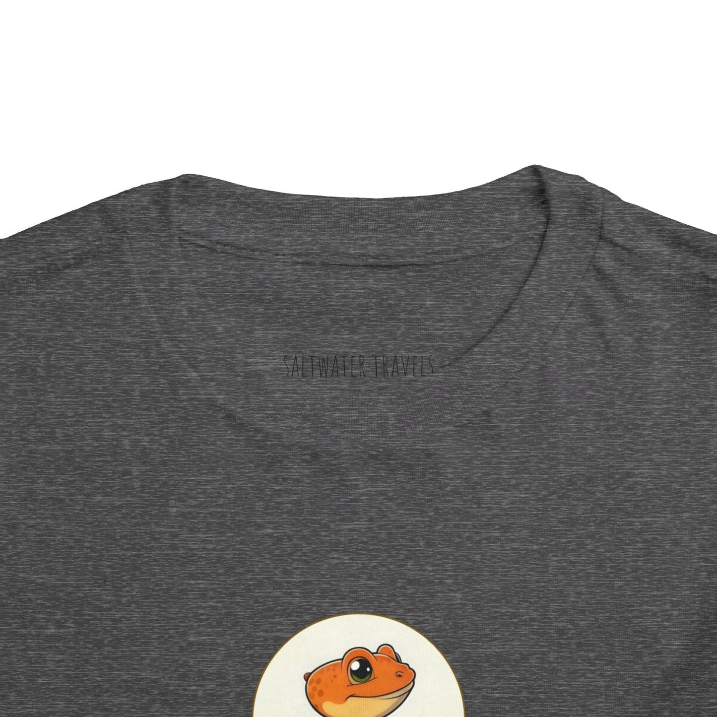 "Saltwater Travels" Toddler Short Sleeve Tee