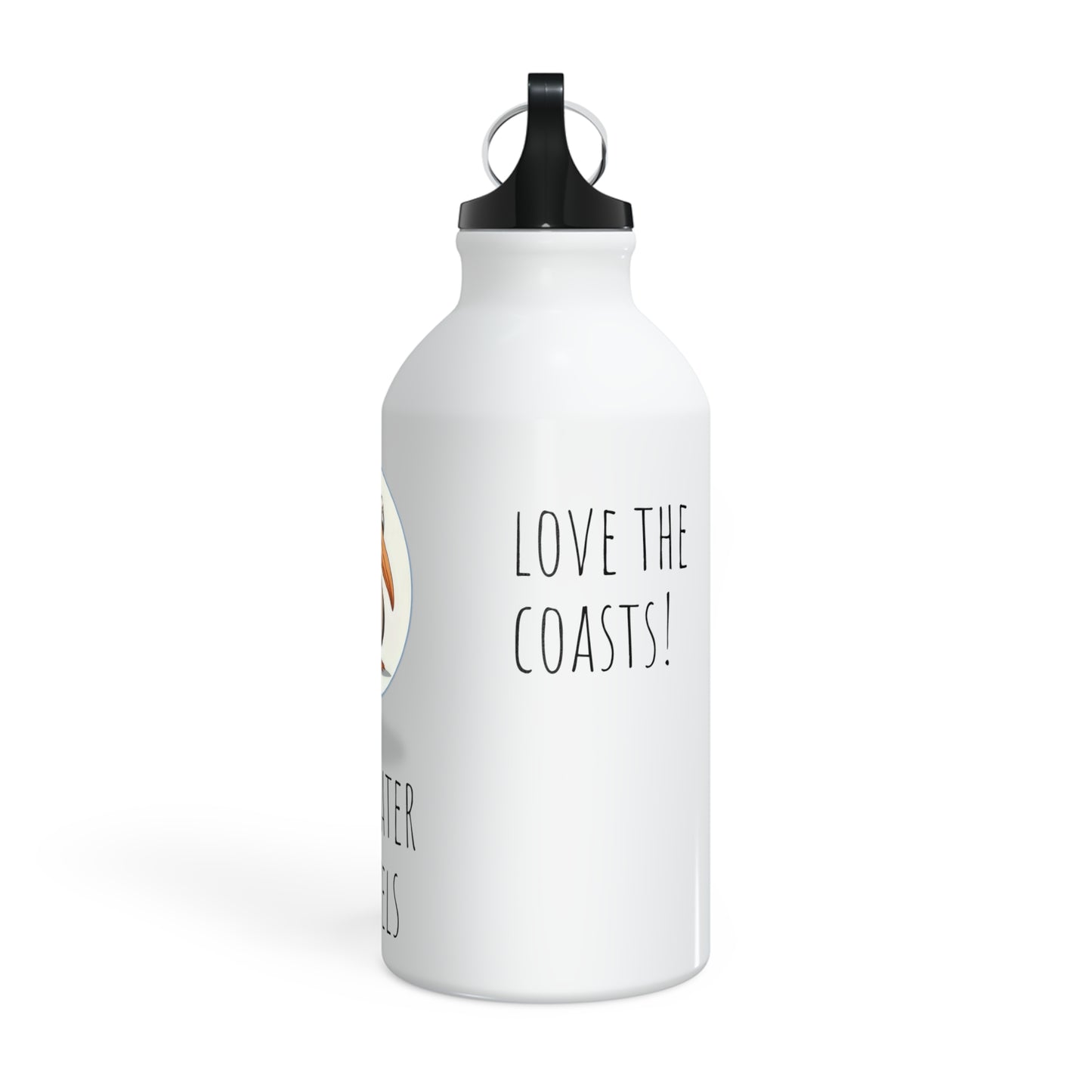 "Saltwater Travels" Pelican Oregon Sport Bottle - 13.5 oz.