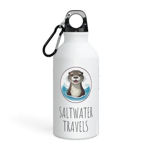 "Saltwater Travels" Sea Otter Oregon Sport Bottle - 13.5 oz.