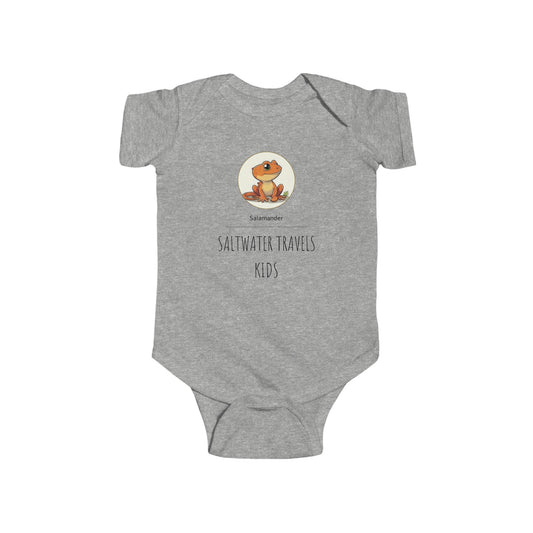 "Saltwater Travels" Infant Fine Jersey Bodysuit