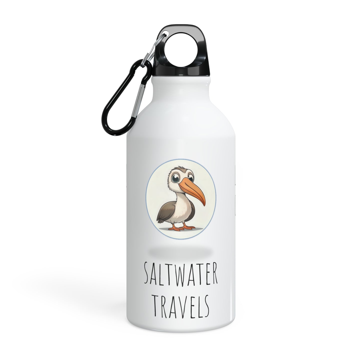 "Saltwater Travels" Pelican Oregon Sport Bottle - 13.5 oz.