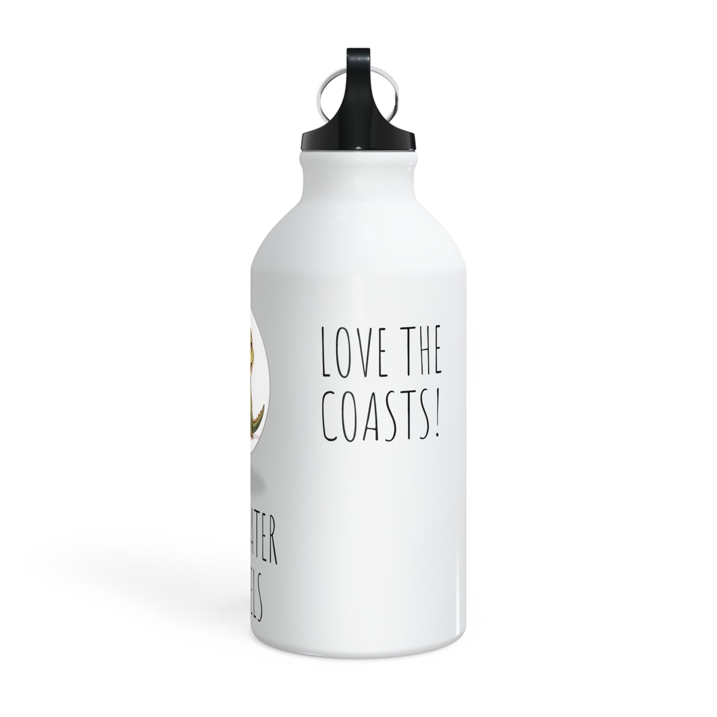 "Saltwater Travels" Iguana Oregon Sport Bottle